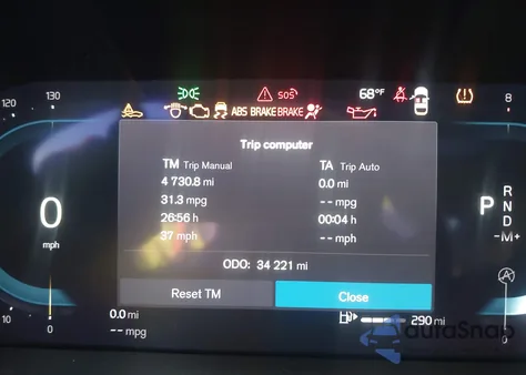 2024 Volvo S60 B5 Core Dark Theme z USA, uszkodzony, nr VIN 7JRL12FKXRG326683